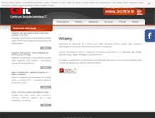 Tablet Screenshot of cbit.pl