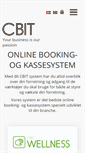 Mobile Screenshot of cbit.dk