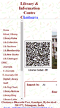 Mobile Screenshot of library.cbit.ac.in