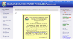 Desktop Screenshot of csealumni.cbit.ac.in